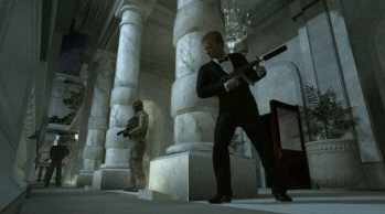 Video Game Tester - James Bond 007
